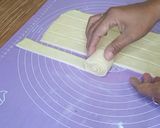 Foto langkah ke 2 dari resep Cromboloni ekonomis.