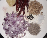 செட்டிநாடு சிக்கன் கிரேவி (Chettinadu chicken gravy recipe in tamil) ரெசிபி ஸ்டேப் 1 புகைப்படம்