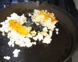 A picture of step 2 of Aloo kachori.