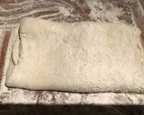 A picture of step 3 of California Farm Coconut Puff Pastry Filo Dough.