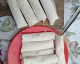 Foto langkah ke 6 dari resep Pumpkin Cheese Roll.