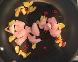 A picture of step 3 of Miso Chicken and Vegetables Stir-fry.
