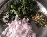 A picture of step 3 of Instant Medu Vada.