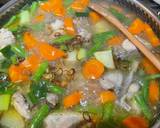 Sop ayam simple & yummy… langkah memasak 6 foto