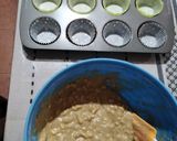 Foto del paso 5 de la receta: Muffins de manzana y canela