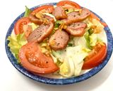 Hình bước làm 3 của món Salad Lườn Ngỗng Xông Khói