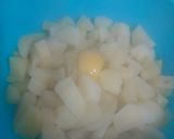 Foto del paso 2 de la receta: Puré bien cremoso al microondas