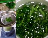 รูปขั้นตอนการทำที่ 2 ของ ข้าวต้มหัวหงอกใบเตย