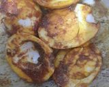 A picture of step 5 of Masala egg.