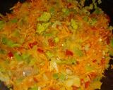 Foto del paso 1 de la receta: Tortilla de verduras