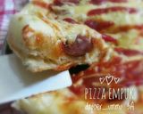 Foto langkah ke 14 dari resep Roti Pizza Empuk.