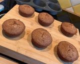 Une image de l'étape 6 de Cupcake nutella barbe à papa.