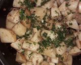 Foto del paso 3 de la receta: (guarnición) Papas a la mantequilla perejil y limón