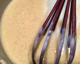 Foto del paso 6 de la receta: Tarta de arroz con leche y toque chocolateado🍚🍰