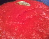A picture of step 5 of Authentic Homemade Italian Tomato Sauce.
