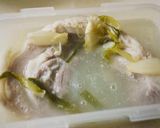 鹽漬豬肉烏龍湯麵的食譜步驟6照片