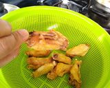 A picture of step 5 of Buffalo Wings.