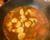Hình bước làm 2 của món Curry gà (phiên bản không sốt sẵn)