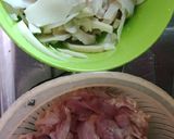 Foto langkah ke 1 dari resep Rebung Ayam Kecap.