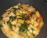 Foto langkah ke 6 dari resep Gulai Daun Pepaya Jepang Campur.