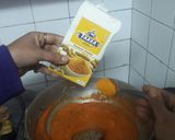 A picture of step 3 of Mix veg.