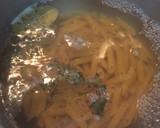 Foto del paso 3 de la receta: Macarrones con atún y aceitunas al horno