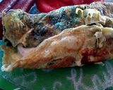 Foto del paso 7 de la receta: El omelette (de espinaca con queso y tomate) que te salva el almuerzo