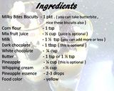 A picture of step 1 of Pineapple pudding #dessert.