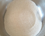 A picture of step 1 of Cheesechapati#themechallenge.