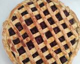 Rácsos meggyes pite (tejmentes) recept fázis 7 fotója