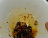 A picture of step 2 of Masoor dal bharta(Bengali style).
