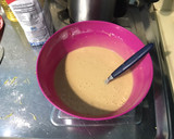 Foto del paso 1 de la receta: Budín húmedo de Naranja y chips de chocolate