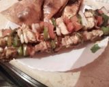 Une image de l'étape 2 de Les brochettes de blanc de poulet mariné 💕.
