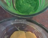 Foto langkah ke 2 dari resep Topo Map Chiffon Cake.