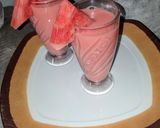 A picture of step 3 of Watermelon smoothie.