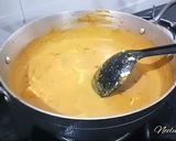 A picture of step 15 of Paneer butter masala.