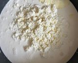 A picture of step 2 of Paneer Kalakand.