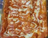 Une image de l'étape 6 de Recette de lasagne au poulet.