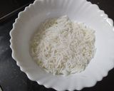 A picture of step 7 of Bibimbap bowl.