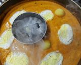 A picture of step 3 of Vegetable Egg Curry.