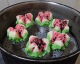 Foto langkah ke 9 dari resep Bolu Kukus Mekar.