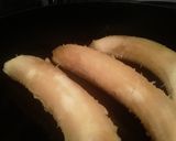 Foto del paso 1 de la receta: Bananos dulces al sartén...🍌🍌🍌🍯🍯🧀🧀😛😜😝!!!