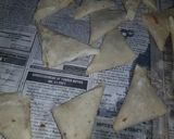 A picture of step 2 of Samosa.