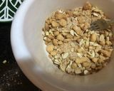 A picture of step 4 of Apple crumb cobbler.