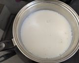 A picture of step 3 of Sabudana kheer.