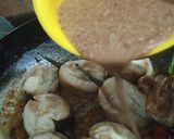 A picture of step 4 of Bhagary baingan.