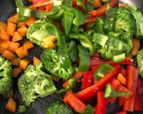 Foto del paso 3 de la receta: Salteado tipo wok de verdura