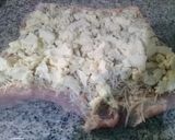 Foto del paso 2 de la receta: Matambrito de cerdo relleno de roquefort