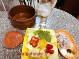 طاجن البطاطس بالفراخ