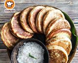 Gambar langkah 13 resipi Apam Bakar Kelantan.